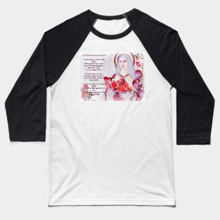 Saint Therese of the Child Baseball T-Shirt